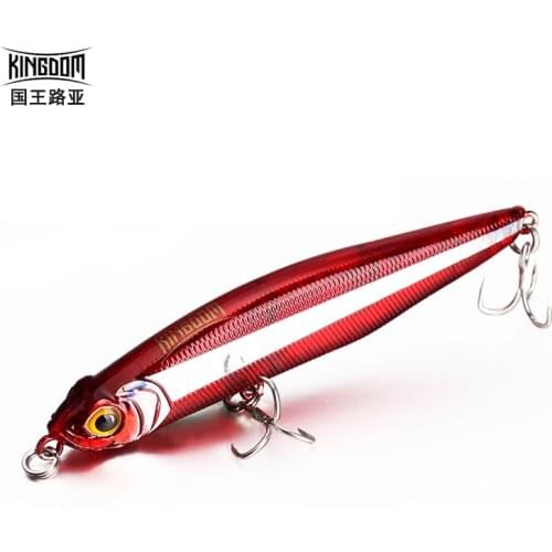 Kingdom fishing lures sinking pencil 100mm 30g 85mm 20g sea bass artificial lures free shipping