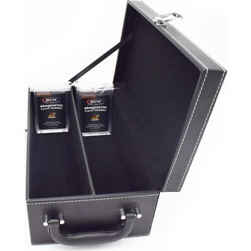 Large Card Brick Case Deck Box Storage Box For Board Game Cards Holders MTG/TCG/PKM/PTCG/YGO Yugioh Can Hold 80+ Card Bricks