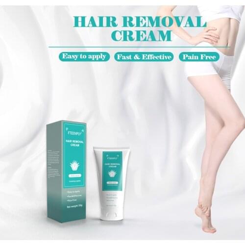 Hair Removal Cream Painless Hair Removal Removes Underarm Leg Hair Body Care Gentle Not Stimulating hair removal Skin Care
