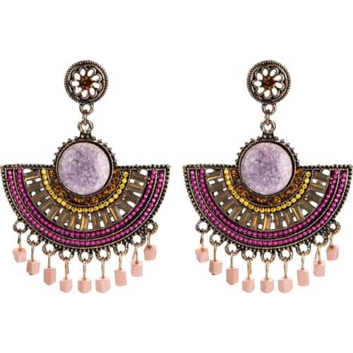 Этнические серьги LISM China At AliExpress