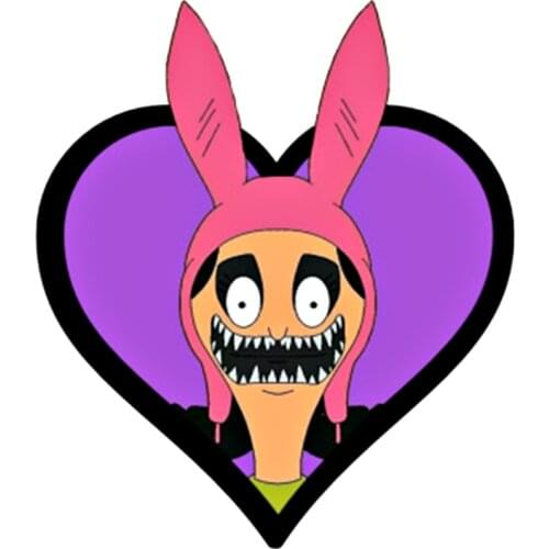 Louise belcher Pin