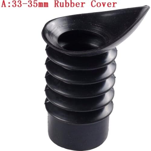 MIZUGIWA Tactical Hunting Universal 40mm 45mm Ocular Eye Protector Extende Scope Lens Cover Rubber for Rifl