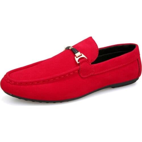 Summer New Fashion Brand Loafers Mens Soft-Soled Non-Slip Casual Shoes Adult Comfortable And Lightweight Moccasin Driving Shoes