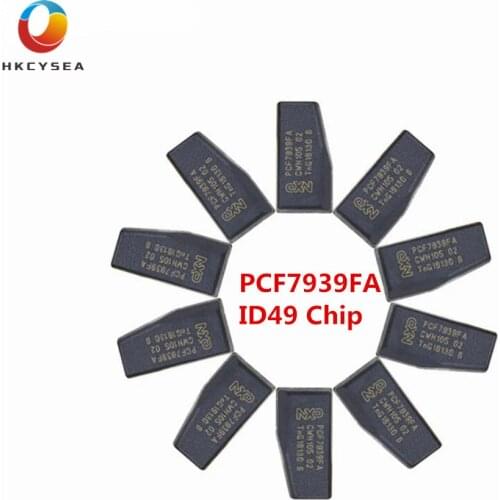 Original ID49 Transponder Chip PCF7939FA PCF 7939 FA 49 Chip for Ford / Mazda Auto Transponder Chip