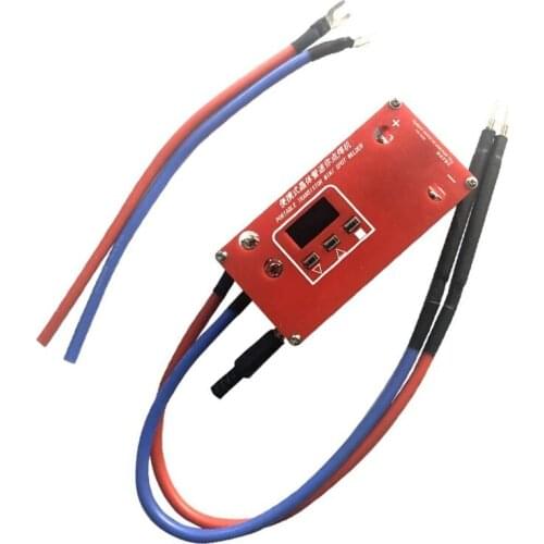 Spot Welder Control Board Portable DIY Mini Spot Welder Machine 18650 Battery Various Welding Power Supply