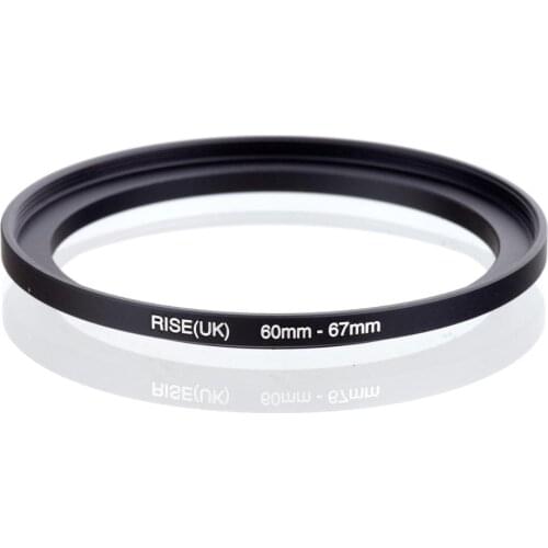 RISE(UK) 60mm-67mm 60-67 mm 60 to 67 Step up Filter Ring Adapter