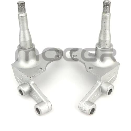 2Pcs Steering Strut Knuckle Spindles Fit For China Jianshe JS250 200CC 250CC Disc Brake Wheel Hub ATV Quad Bike Parts