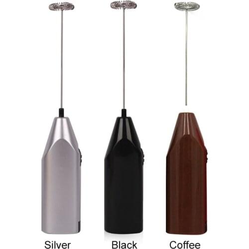 Handheld Electric Whisk Milks Frother Mini Electric Stirring Rod Kitchen Supplies HFing