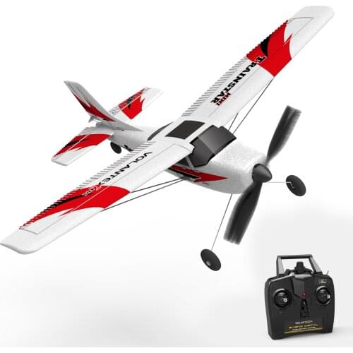 761-1 RC Airplane 2.4GHz 4Channel Gyro Trainstar RC Plane Glider EPP Foam Trainer Warbird Fixed Wing RTF One-Key U Turn plane