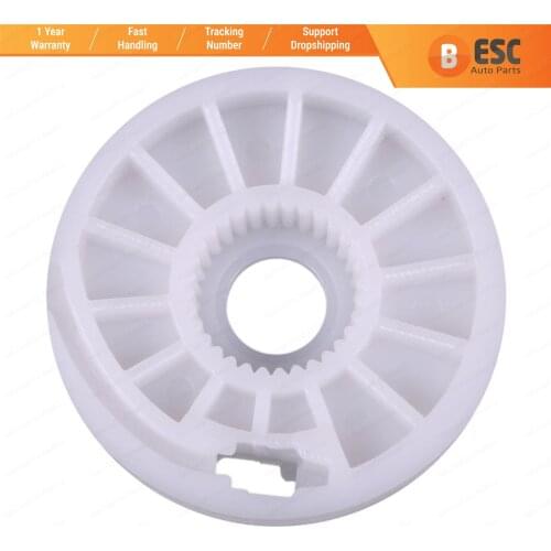 ESC EWR949 Window Regulator Wheel Rear Front Right for Audi A6 Q7 Mercedes Axor VW Sharan Alhambra Ford Connect Rear left BMW X5