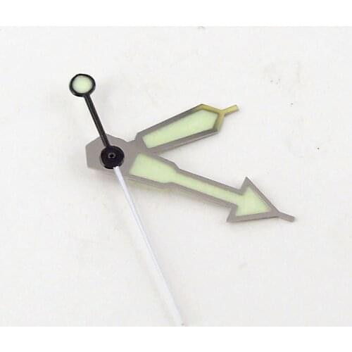 Super Lume Fit For NH35A NH36A 7s26 4r35 7002 Movement Watch Hands Parts Green Watch Pointers Spare Parts