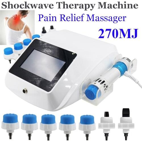 Physiotherapy Shockwave Therapy Machine For ED Treatment Shock Wave Therapy Instrument For Pain Relief And Plantar Fascitis