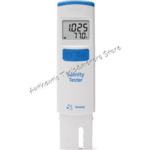 Italian Hanna HI98319 high-precision marine aquarium salinity meter Salinity Tester Salinity Hydrometer