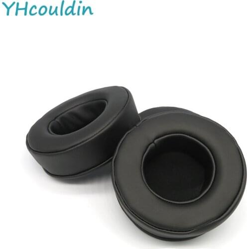 YHcouldin Ear Pads For Beyerdynamic T70 Headset Leather Ear Cushions Replacement Earpads