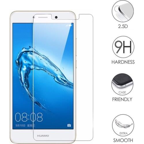2.5D 9H Premium Tempered Glass For Huawei Y3 2017 / Y5 2017 / Y6 2017 / Y7 2017 Screen Protector Protective Front Film