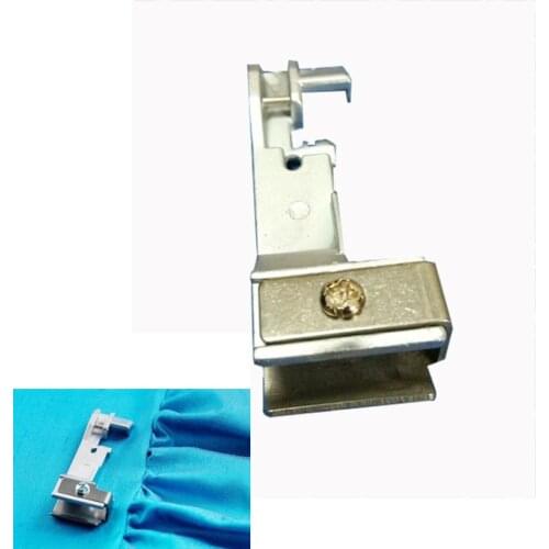 Domestic Serger Machine Parts Shirring Foot Singer #550620 For 14SH654 14SH644 14CG754 14U554 14U555 14U557