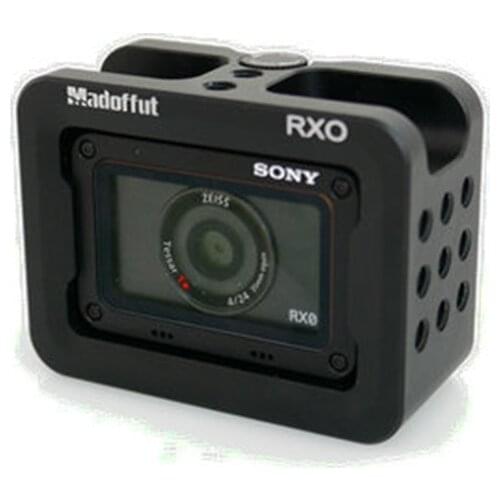 New Arrival For Sony RX0 CNC Aluminum Alloy Protective Cage Case Multifunction Housing Shell with Base Mount