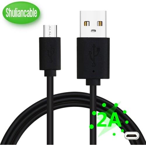 10pcs/lot Micro USB 0.3m 1m 1.5m Charger Data Sync Adapter Cable for Samsung Xiaomi for HTC LG Sony Android Phone