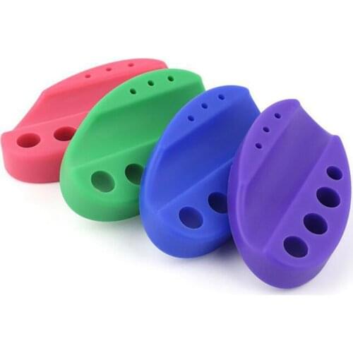 10Pcs Professional Oval Silicone Cover Of Standing Rack Tattoo Ink Cup Pigment Cup Stand Holder For Tattoo Machine Accessorie