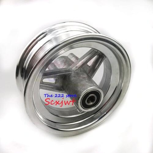 15X6.00-6 ATV Four wheel Kart Modified front wheel hub 6 inch alloy wheel rims use 15x6.00-6 tires Vacuum tyre