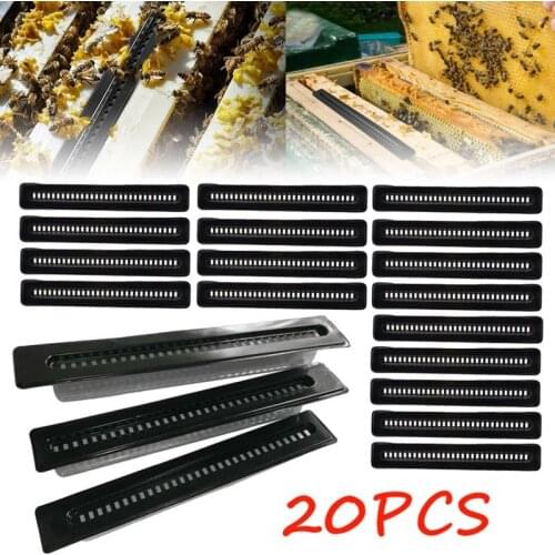 20Pcs Small Bee Hive Beetle Blaster Beetle Trap Beekeeping Tools PAK55