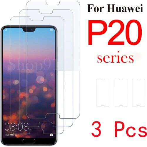 3PCS Tempered Glass For Huawei P20 Lite Light Pro Screen Protector Mobile phone 9H Film for Huawei P20 Pro P20 Lite 2019