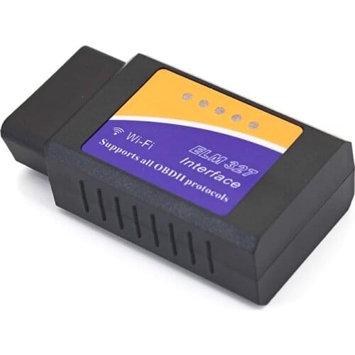 OBD2 ELM327 V1.5 WIFI IOS Adapter Scanner for iPhone Car Diagnostic Tool OBD 2 ODB II ELM 327 WIFI ODB2 Car Scanner EML327 WIFI