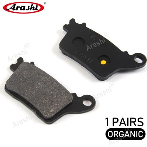 Arashi For SUZUKI GSXR GSX-R 1000 2009 - 2016 Rear Brake Pads Motorcycle Discs Rotors Pad GSX1000R GSX-R1000 2010 2011 2012 2013