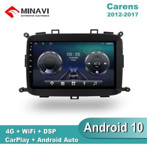 9'' IPS Android 9.0 Car Radio Multimedia KIA Carens 2012-2017 GPS Navigation Navi Player Auto Stereo 2din WIFI