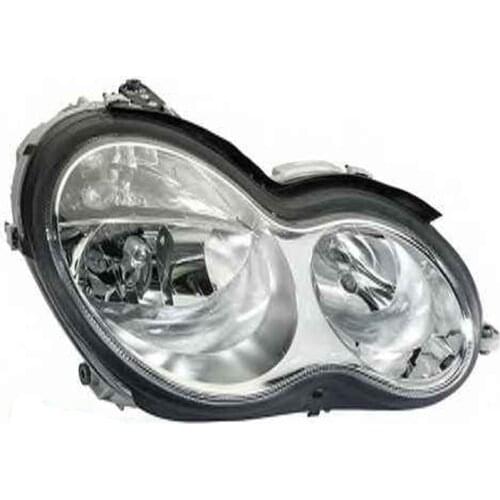 CAR headlight crystal light group w203 C180 C230mer ced enzC320 C280 C240 illuminator Xenon lamp LED headlight