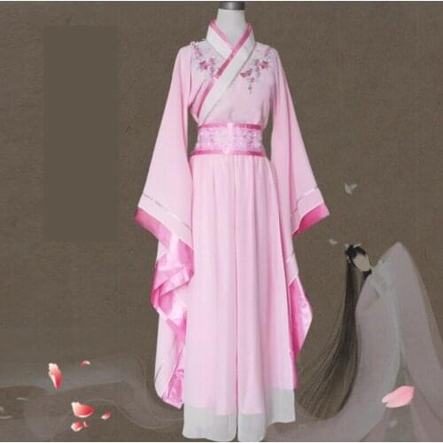 BALDAUREN Hanfu Fairy Baiqian Film and Television Same Style Queen Princess Chinese Wind Guzheng Dance Performance Costume