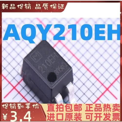 Free shipping 210EH AQY210EH SOP4 AQY210EHAX 10PCS