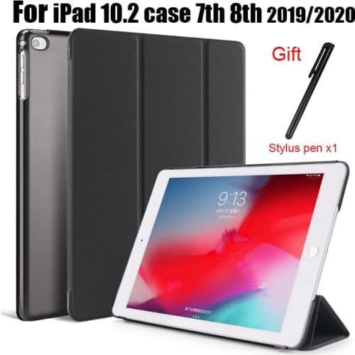 Funda iPad 10.2 7th 8th Generation Case for Apple iPad 10.2 2020 2019 Auto Wake/Sleep Magnetic Case Smart Cover Flip Stand Coque