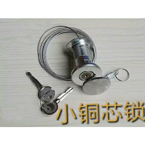 Garage door parts shutter locks garage door accessories emergency lock core pulling lock steel core pulling lock