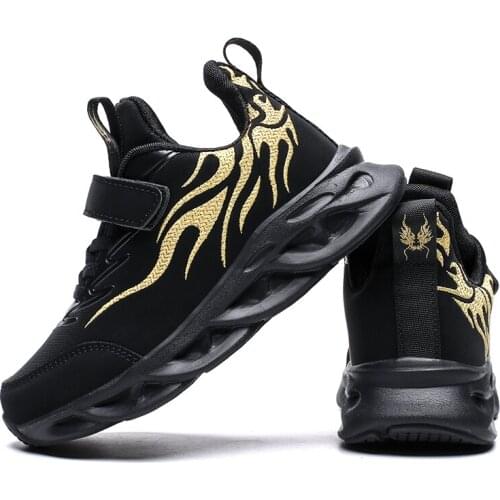Kids Sneakers Boys Basketball Shoes for Children High To Help Shockproof Kids Sport Shoes Boy Non-slip Basketball Shoes 2020