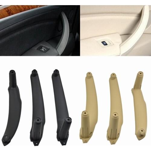 For BMW E70 E71 X5 X6 SAV New Armrest Car left front drivers seat LHD Interior Door Handle Inner Panel Pull Trim Cover