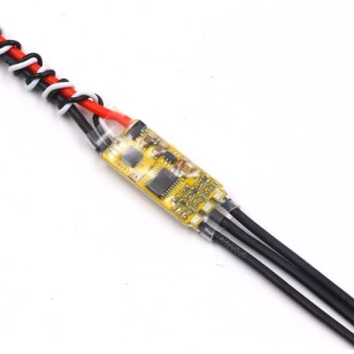 FATJAY 2-way 30A ESC thruster controller 2-6s 24V OPTO 5V/2A BEC waterproof dual-way versions available