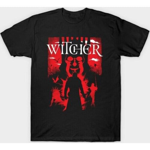 Hunter Monster Witch The Journey To Find My Destiny Black T-Shirt Gift For Fans