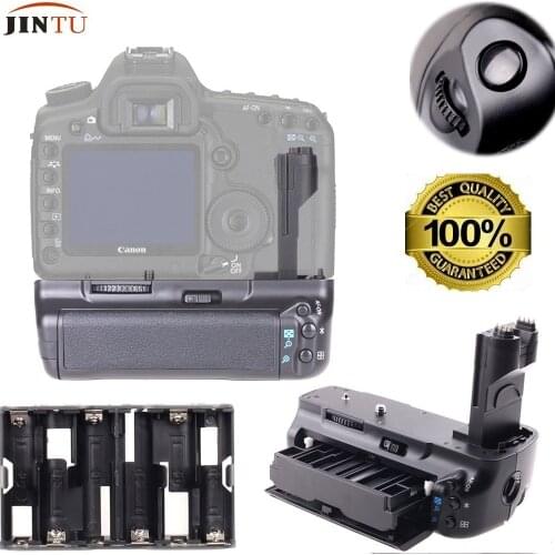 JINTU Camera Vertical Battery Grip (Replacement for Canon BG-E6 Grip) For Canon EOS 5D Mark II 5DII 5D2 Work LP-E6 Battery