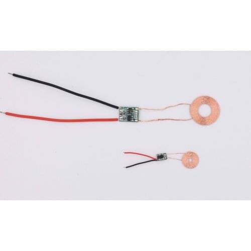 8mm Coil Micro Volume Large Current Wireless Charging Module Wireless Power Supply Module Xkt001-23
