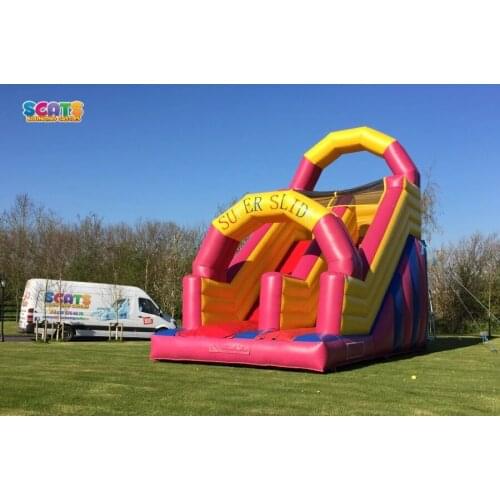 China Guangzhou) manufacturers selling inflatable slides, inflatable castles, CB-66