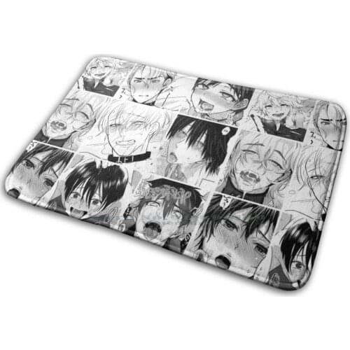 Yaoi Bl Mat Rug Carpet Anti-Slip Bedroom Entrance Door Mat Yaoi Hentai Bl