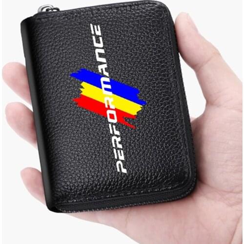 Car Leather bag Driver License Business Card Holder Wallet For BMW e90 e92 e60 e46 f10 f20 f31 f30 e93 f20 e65 f40 X5 e70 car
