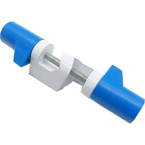 Aluminium Alloy Cross Clamp Holder for Lab Stand CROSS CLIP clamp holder Stand Rod With T Screw