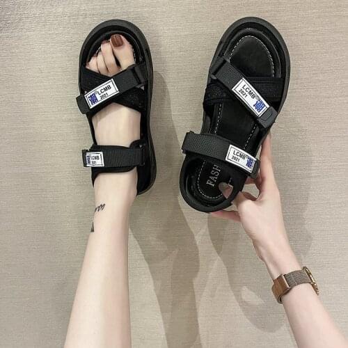 Summer Shoes Women Sandals Casual Comfort Flat Shoes Platform Sandals Ladies Shoes Outdoor Beach Sandals Chaussure Femme