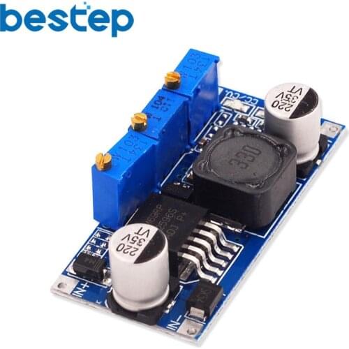 LM2596 LED Driver DC-DC Step-down Adjustable CC/CV Power Supply Module Battery Charger Adjustable LM2596S Constant Current