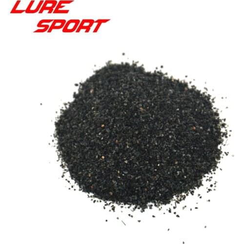 LureSport 50g Emery sand 5bags/lot Rod Building component Repair fishing pole DIY Accessory