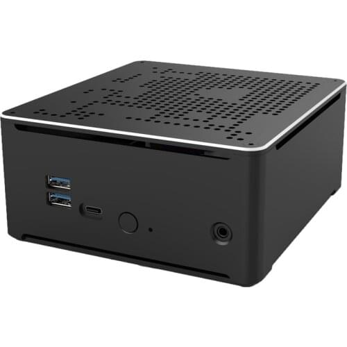 Windows 10 Pro Mini PC i9 9880H Dual DDR4 RAM 2666mhz M.2 NGFF/Nvme SSD Linux Small Protable Computer Intel UHD 630 DP HDMI HTPC