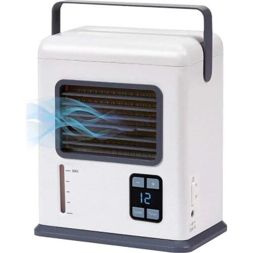 USB Mini Portable Air Cooler Fan Conditioner Purifier Three Wind Speeds Humidifier Air Cooler for Office Home