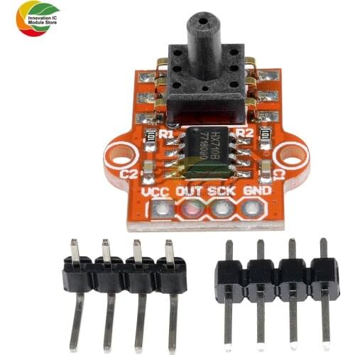Digital Barometric Pressure Sensor Module 0- 40KPa Water Level Controller Board for Arduino Liquid Flow Sensor Module HX710B